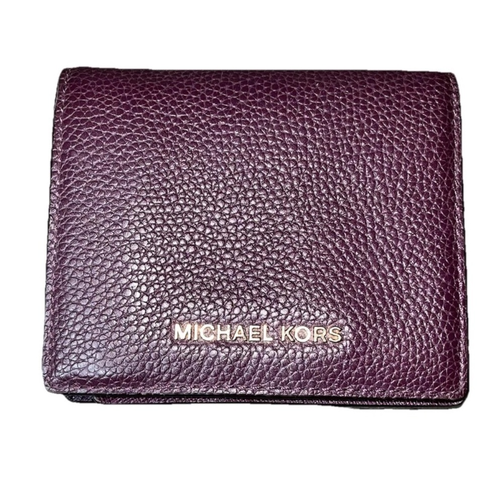 Michael Kors Pebbled Leather Wallet